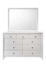 Evan White Panel Bedroom Set by Crown Mark at Eve Furniture