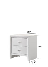 Evan White Panel Youth Bedroom Set by Crown Mark at Eve Furniture