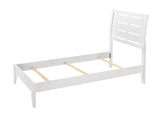 Evan White Panel Youth Bedroom Set by Crown Mark at Eve Furniture