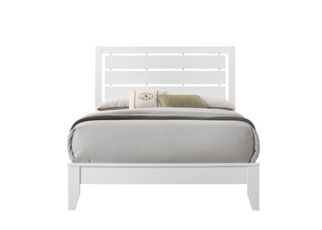 Evan White Panel Youth Bedroom Set by Crown Mark at Eve Furniture