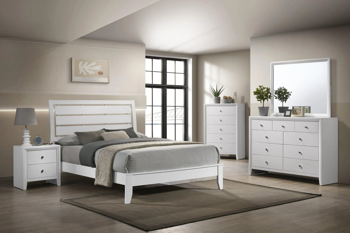 Evan White Panel Youth Bedroom Set by Crown Mark at Eve Furniture