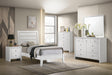 Evan White Panel Youth Bedroom Set by Crown Mark at Eve Furniture