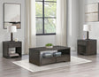 Evan 3-Piece Table Set by Steve Silver at Eve Furniture