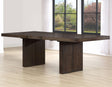 Evan 78-96 inch Dining Table with 18″ Leaf by Steve Silver at Eve Furniture