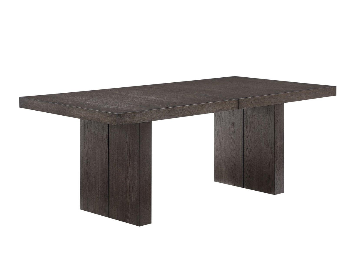 Evan 78-96 inch Dining Table with 18″ Leaf by Steve Silver at Eve Furniture