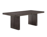 Evan 78-96 inch Dining Table with 18″ Leaf by Steve Silver at Eve Furniture