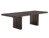 Evan 78-96 inch Dining Table with 18″ Leaf by Steve Silver at Eve Furniture