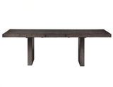 Evan 78-96 inch Dining Table with 18″ Leaf by Steve Silver at Eve Furniture