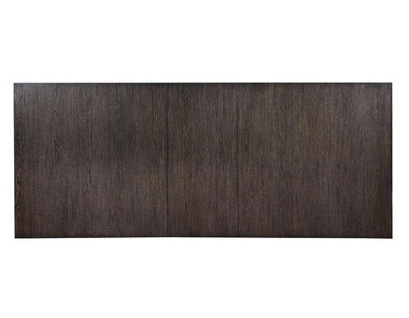 Evan 78-96 inch Dining Table with 18″ Leaf by Steve Silver at Eve Furniture