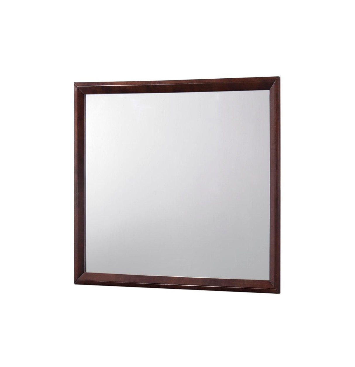 Evan Cherry Bedroom Mirror (Mirror Only) by Crown Mark at Eve Furniture
