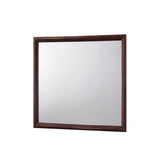 Evan Cherry Bedroom Mirror (Mirror Only) by Crown Mark at Eve Furniture