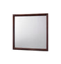 Evan Cherry Bedroom Mirror (Mirror Only) by Crown Mark at Eve Furniture