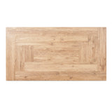 Evander Aged Oak Rectangle Coffee Table by MOES at Eve Furniture