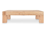 Evander Aged Oak Rectangle Coffee Table