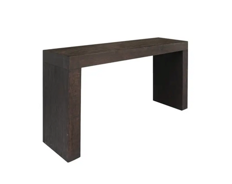 Evander Console Table Rustic Brown by Moe's Home at Eve Furniture