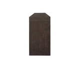 Evander Console Table Rustic Brown by Moe's Home at Eve Furniture