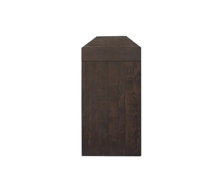 Evander Console Table Rustic Brown by Moe's Home at Eve Furniture