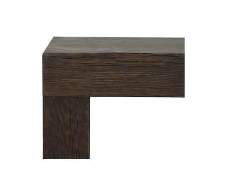 Evander Console Table Rustic Brown by Moe's Home at Eve Furniture