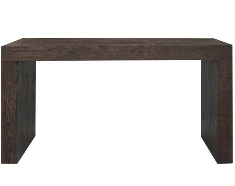 Evander Console Table Rustic Brown by Moe's Home at Eve Furniture
