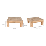 Evander Natural Coffee Table by MOES at Eve Furniture