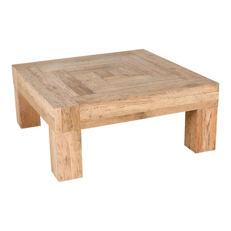 Evander Natural Coffee Table by MOES at Eve Furniture