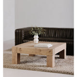 Evander Natural Coffee Table by Moe's Home at Eve Furniture