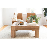 Evander Natural Coffee Table by Moe's Home at Eve Furniture