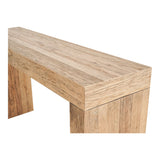 Evander Natural Console Table by MOES at Eve Furniture