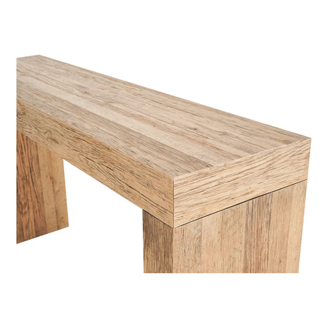 Evander Natural Console Table by MOES at Eve Furniture
