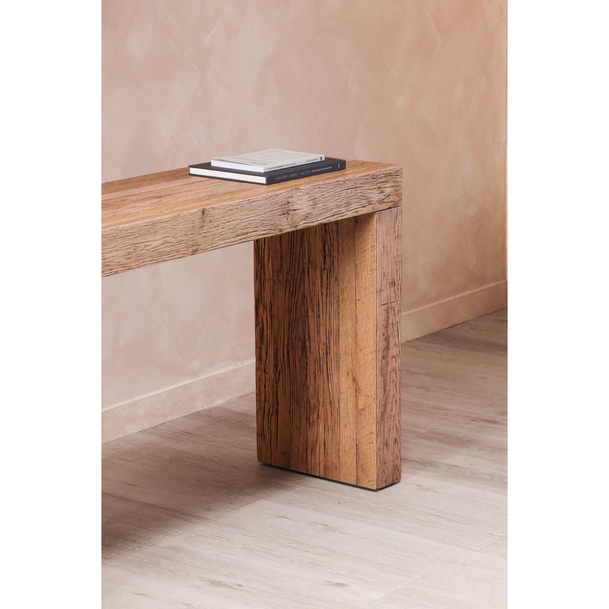 Evander Natural Console Table by MOES at Eve Furniture