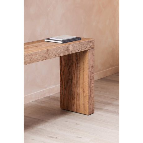 Evander Natural Console Table by MOES at Eve Furniture