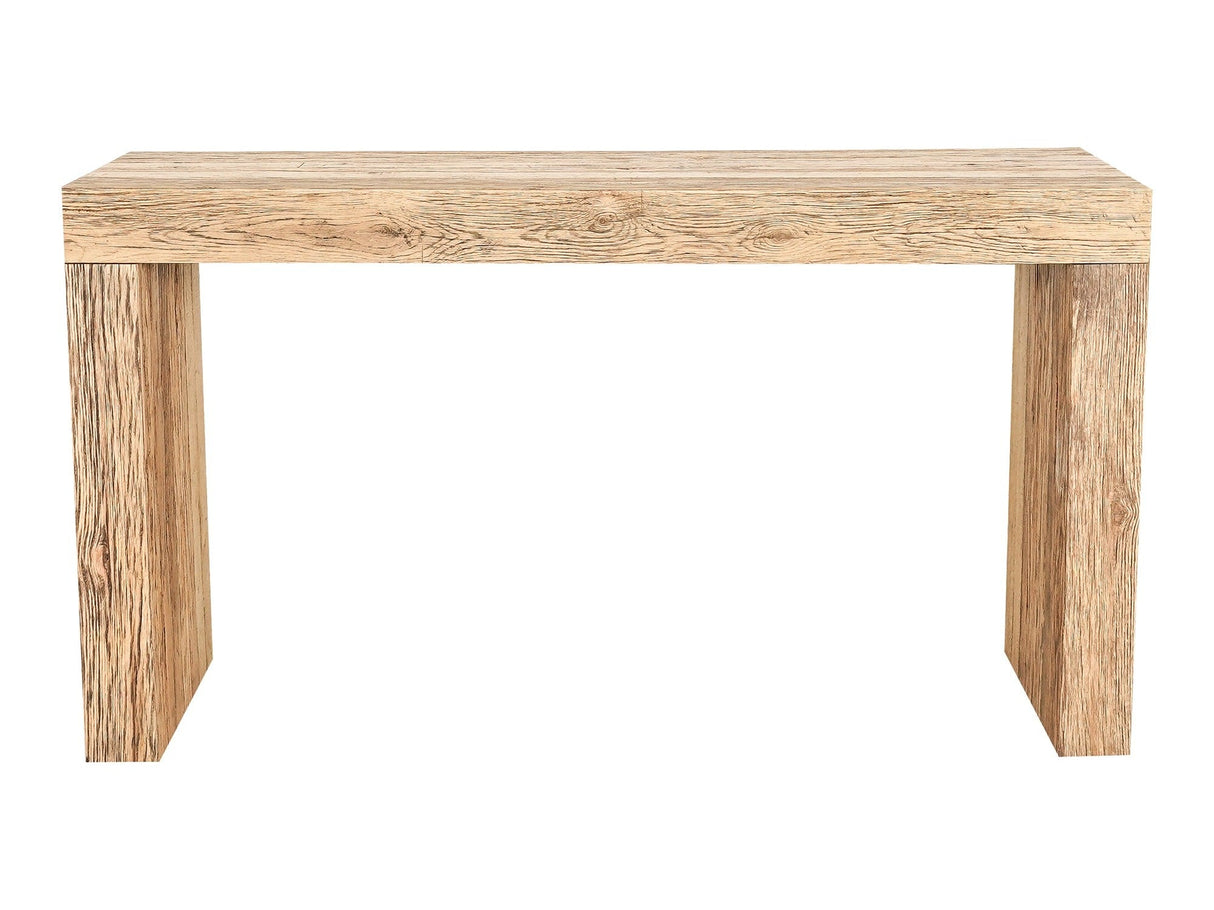 Evander Natural Console Table by MOES at Eve Furniture