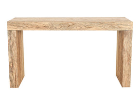 Evander Natural Console Table by MOES at Eve Furniture