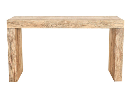 Evander Natural Console Table by MOES at Eve Furniture