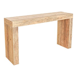 Evander Natural Console Table