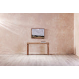 Evander Natural Console Table by Moe's Home at Eve Furniture