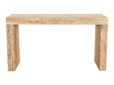 Evander Natural Console Table