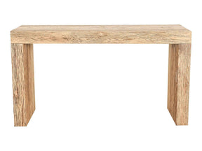 Evander Natural Console Table