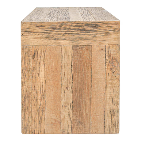 Evander Natural Dining Stool by MOES at Eve Furniture