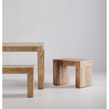 Evander Natural Dining Stool by MOES at Eve Furniture