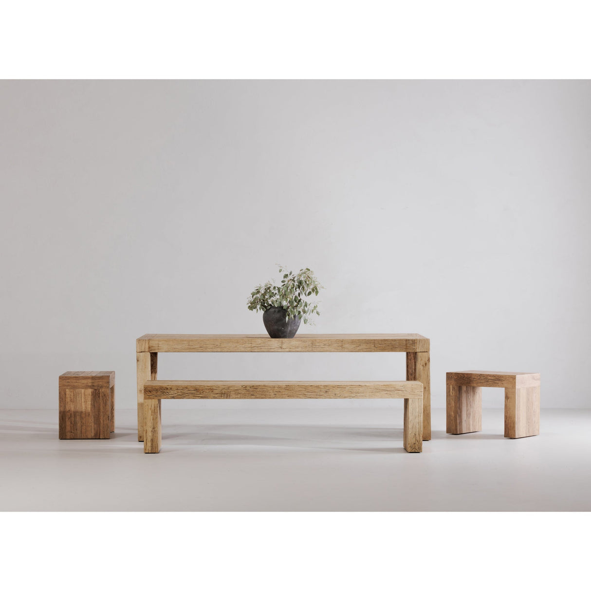 Evander Natural Dining Stool by MOES at Eve Furniture