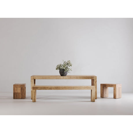 Evander Natural Dining Stool by MOES at Eve Furniture
