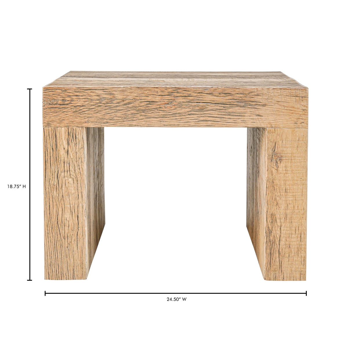 Evander Natural Dining Stool by MOES at Eve Furniture