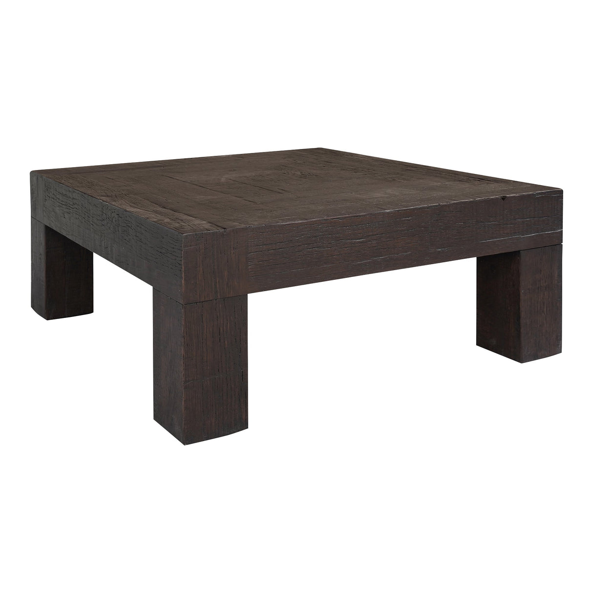 Evander Rustic Brown Coffee Table by MOES at Eve Furniture