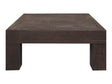 Evander Rustic Brown Coffee Table by MOES at Eve Furniture