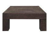 Evander Rustic Brown Coffee Table by MOES at Eve Furniture