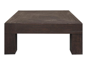 Evander Rustic Brown Coffee Table by MOES at Eve Furniture
