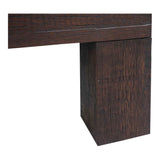 Evander Rustic Brown Coffee Table