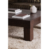 Evander Rustic Brown Coffee Table by Moe's Home at Eve Furniture