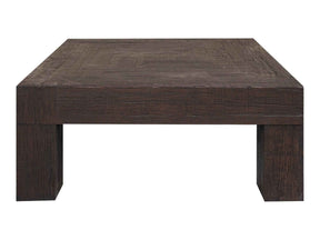 Evander Rustic Brown Coffee Table